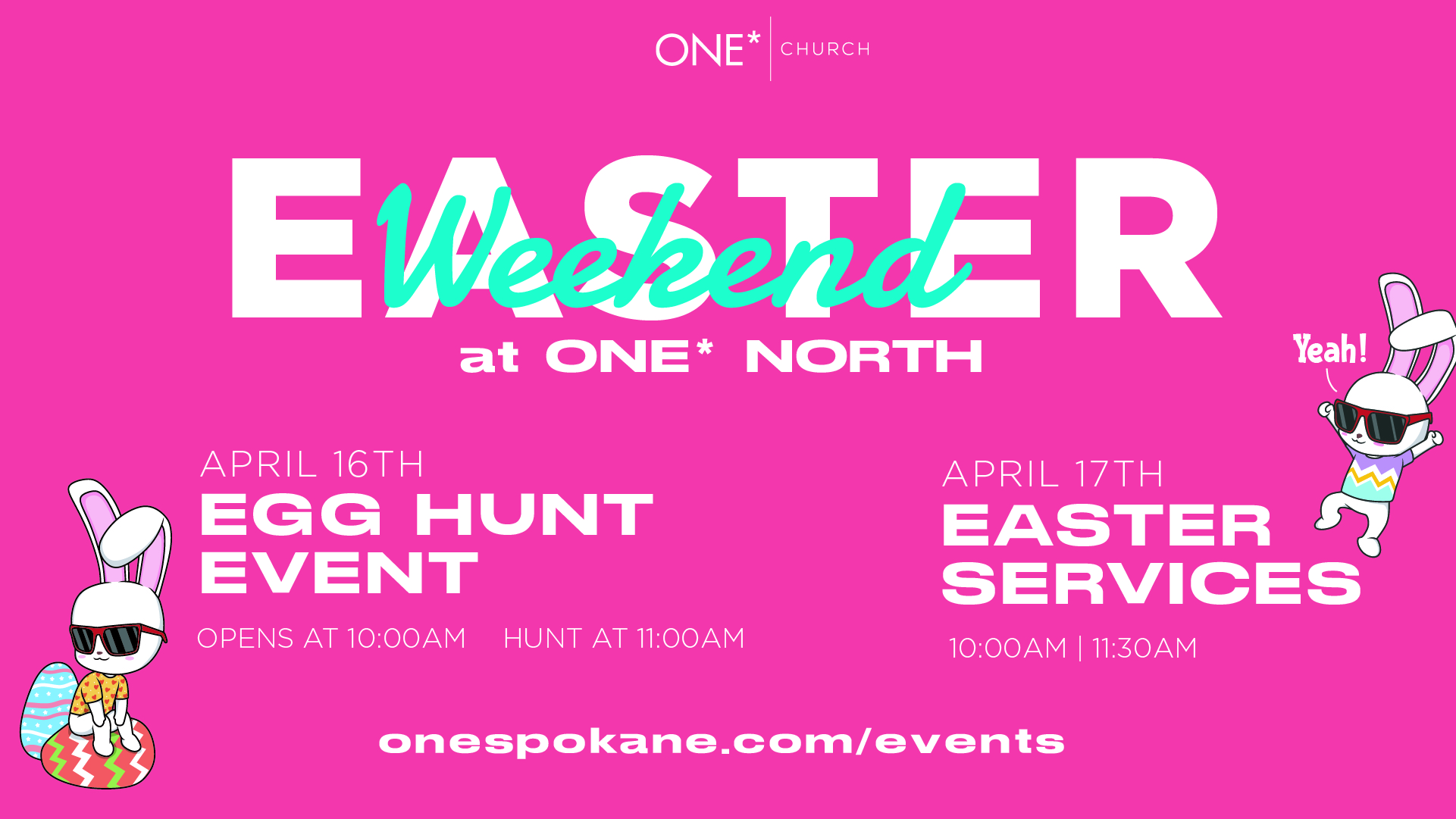 ONE* Easter at North
