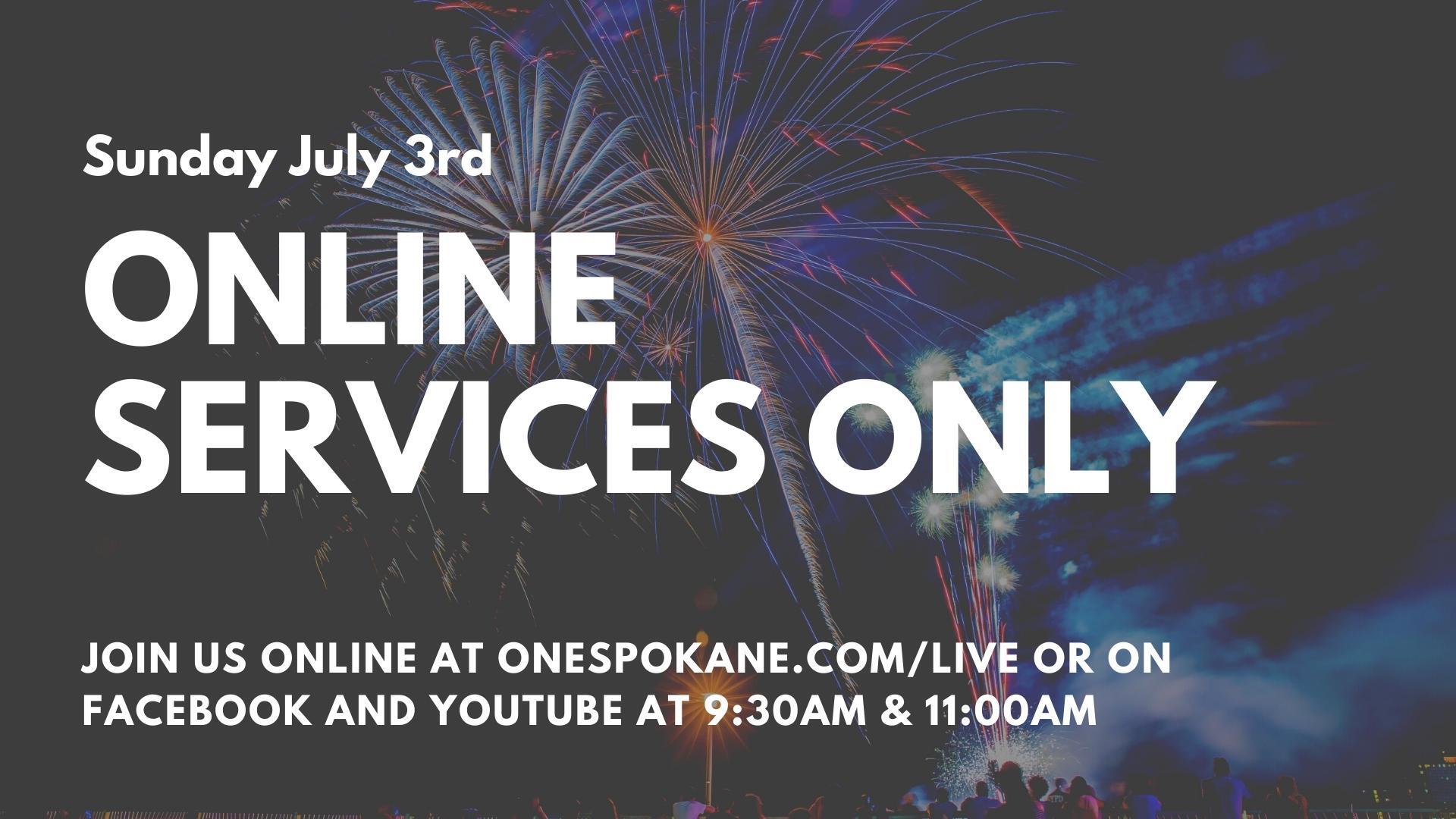 Online Only July 3rd 2022